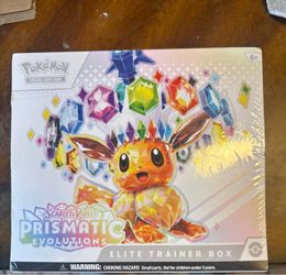 Pokemon scarlet&violet primatic evolution