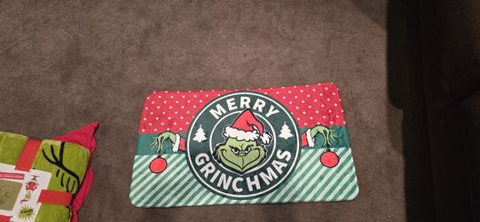 Grinch Mat