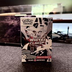 Pokémon White Flare Booster Bundle