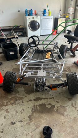 Dune buggy and 212cc motor