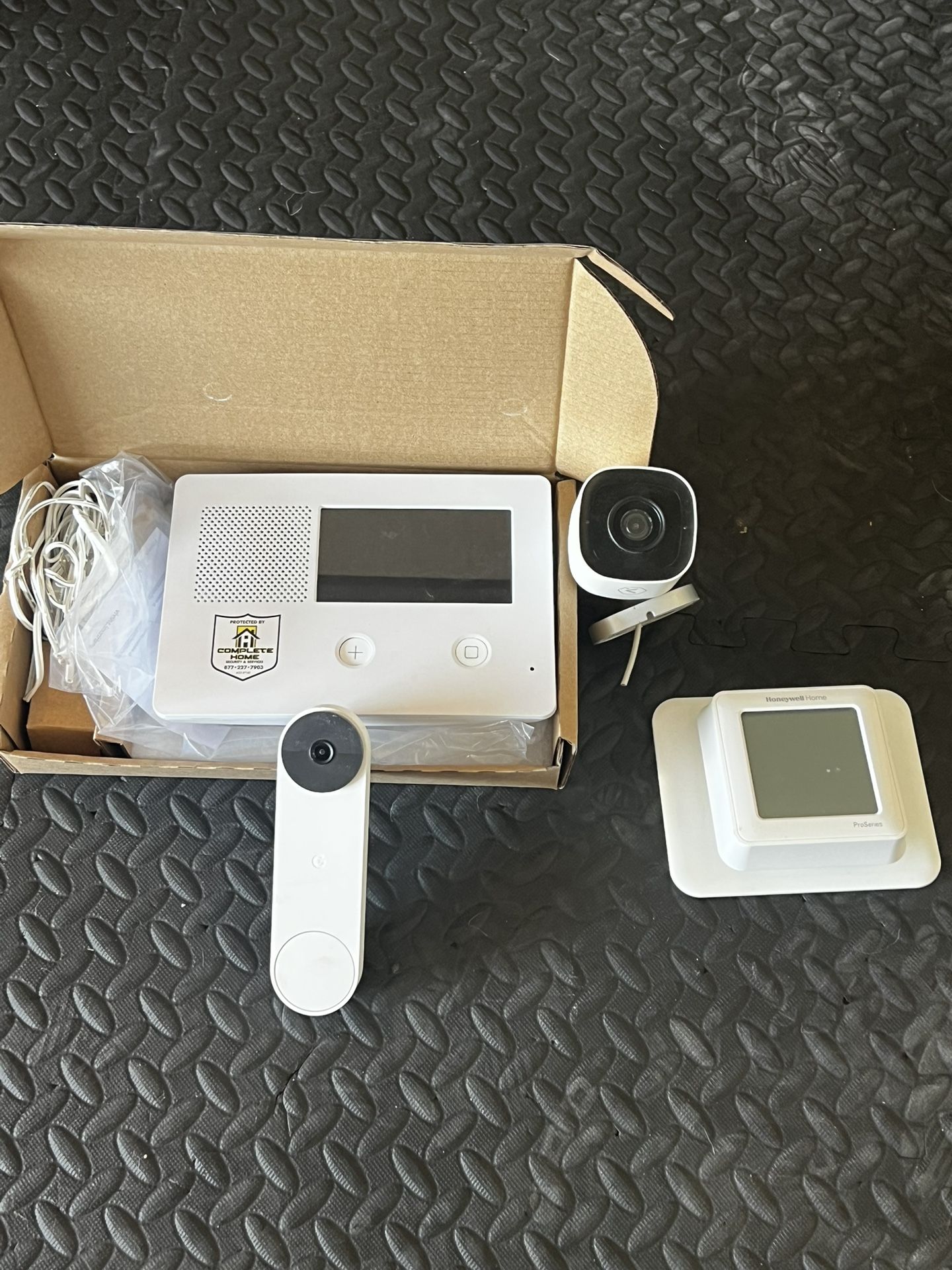 Google Nest And Home Security Camera System
