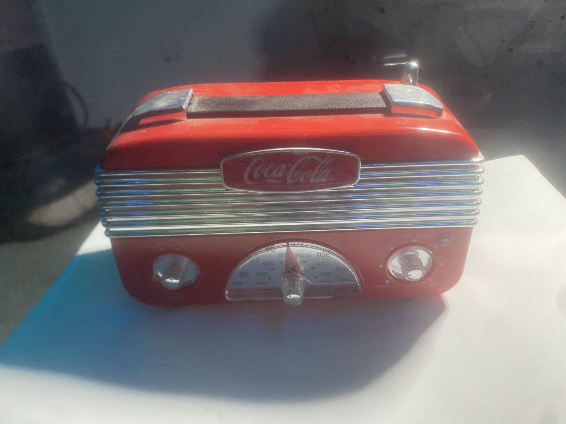 retro coca-cola radio
