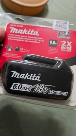 Makita BL1860B 18V LXT Lithium-Ion 6.0 Ah Battery NEW  SEALED