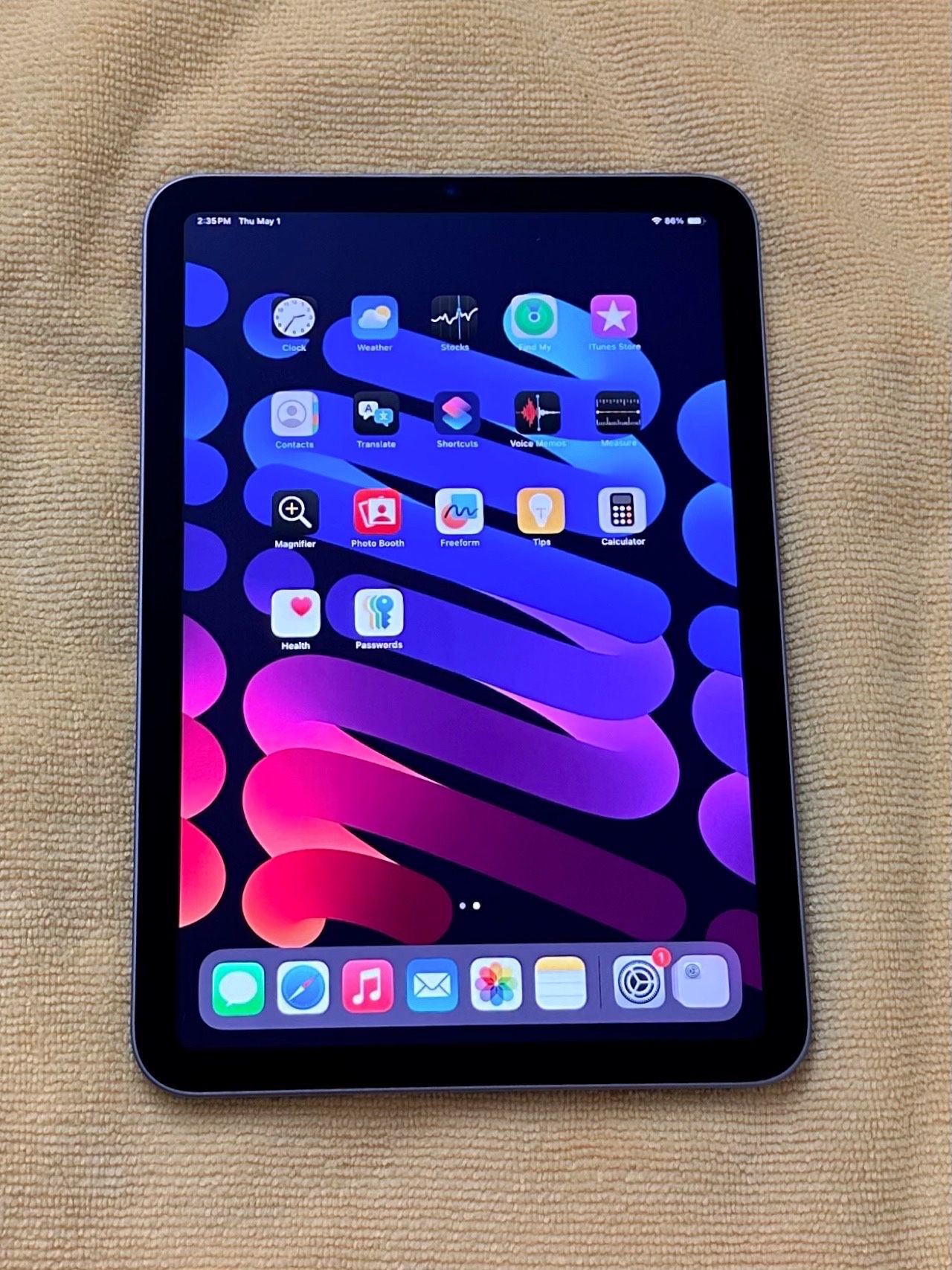 IPad Mini 6th ( 256GB ) 2 Months Warranty