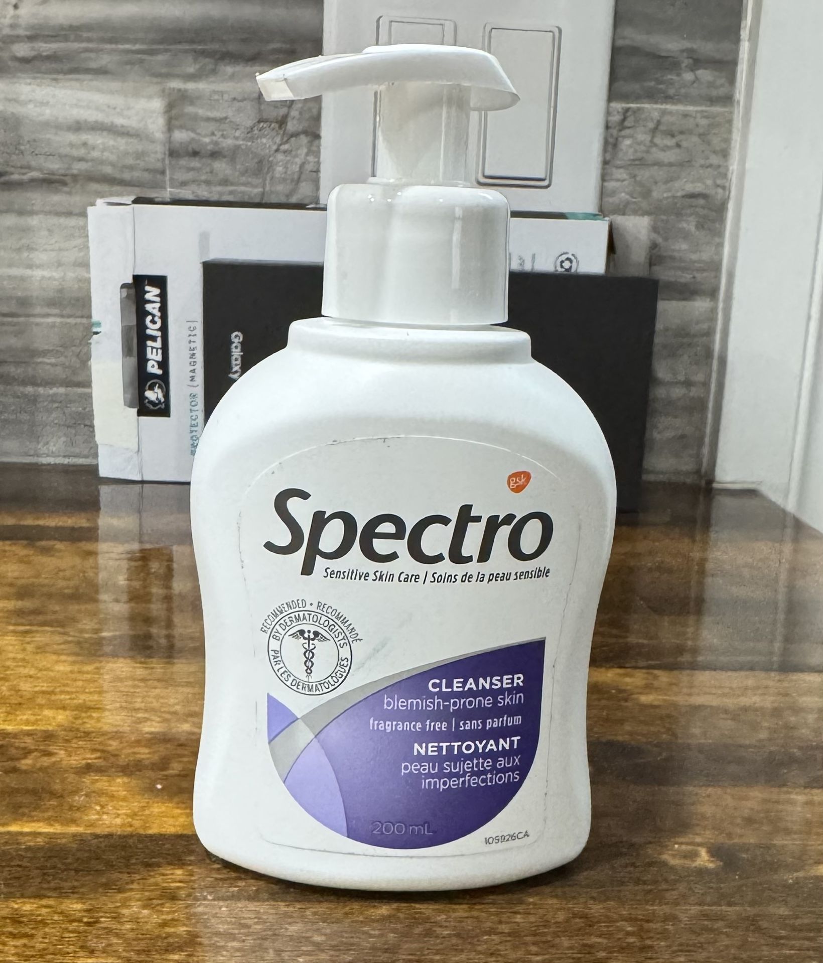 Spectro Jel Cleanser Fragrance Free 200ml