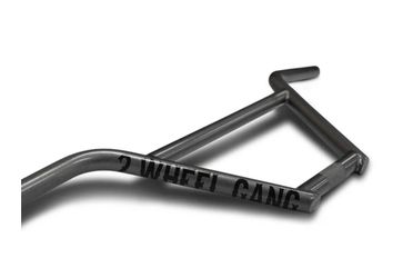 2 Wheel gang bars grey/ charcoal