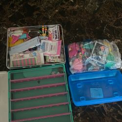 Shopkins Toy Bundle With Carry Case 