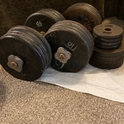 190 lbs. Standard Weights