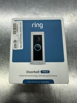 Ring Doorbell Pro 2 Wired