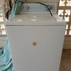 Washing Machine And Dryer