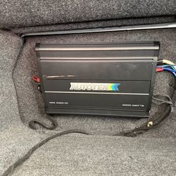 Car amplifier