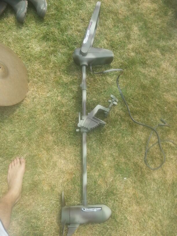 Gamefisher GT3700v trolling motor for Sale in Buckley, WA OfferUp