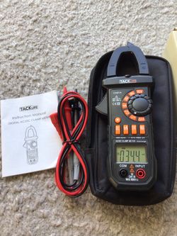 New Digital ac dc clamp meter multimeter $30