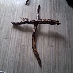 Wooden Crosses