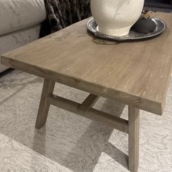 Farmhouse Wood Coffee Table
