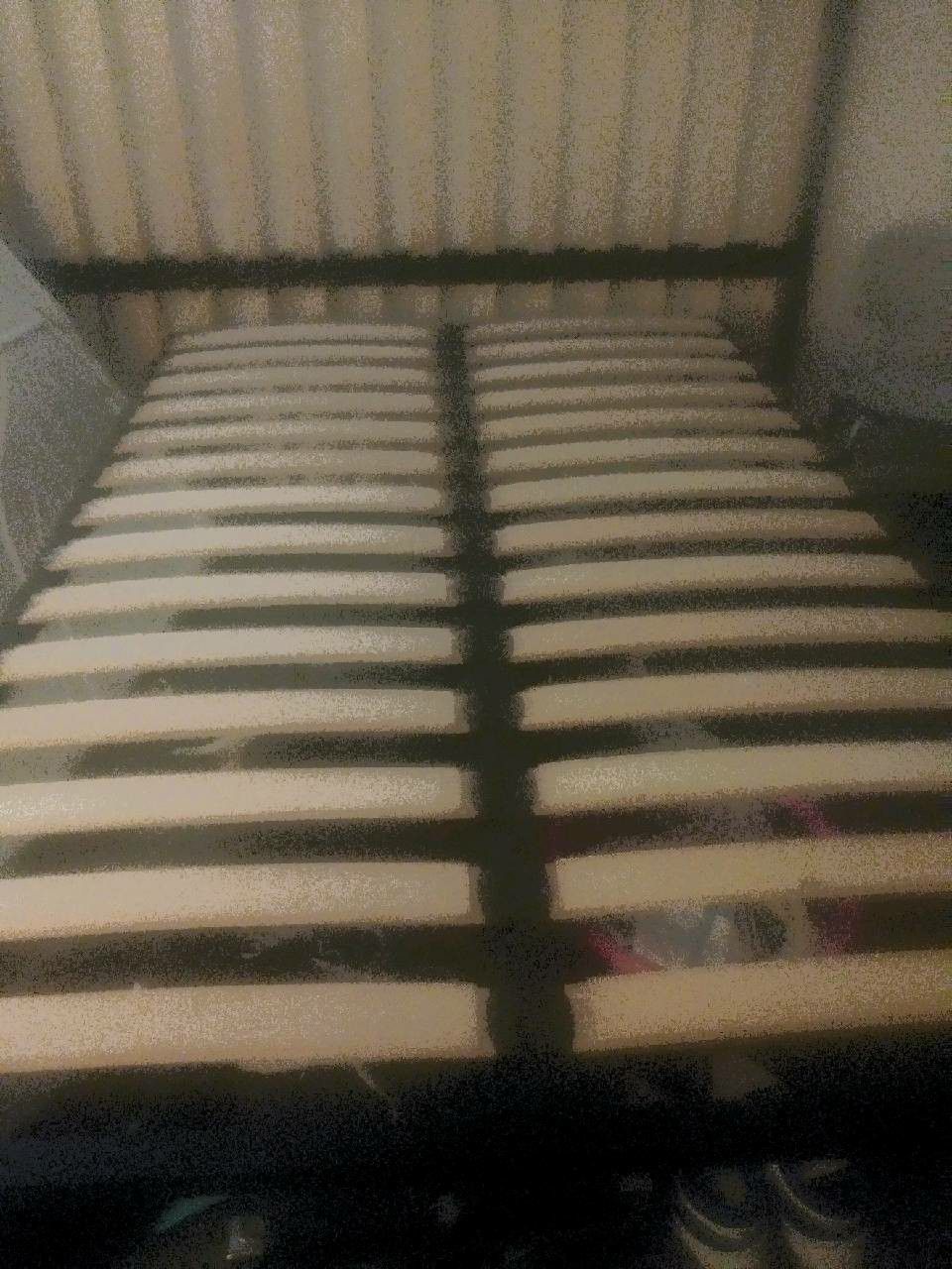 Bed frames... This is two beds not a bed board.