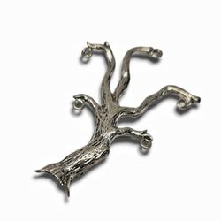 Sterling Silver Concraft Pin