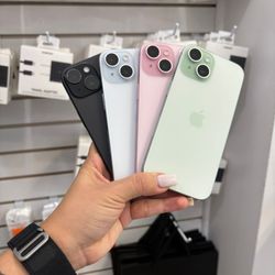 iPhone 15 Unlocked 128gb 