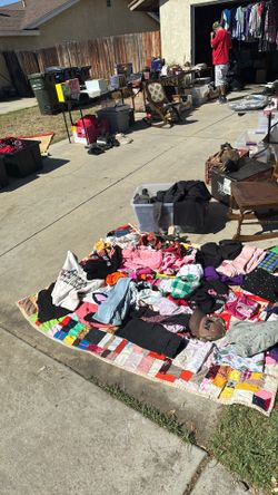 Yard Sale