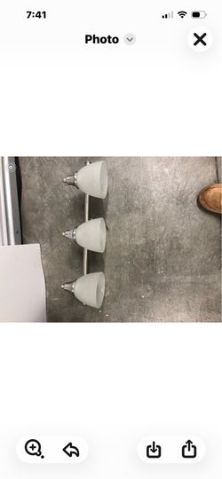 Bathroom lights