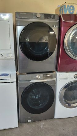 ✨️Set Samsung Washer/ Dryer Gas 🔥 ✨️