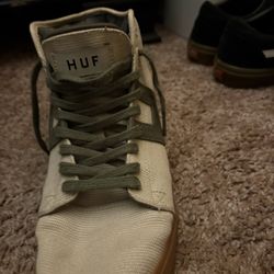 Huf X High times Collaboration Hemp Shoes