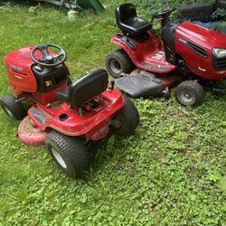 Craftsman Ys4500 & Troy-bilt Pony