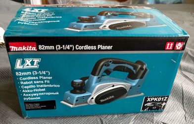 Makita 18V LXT Lithium‑Ion Cordless 3‑1/4" Planer (XPK01Z)