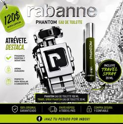 Pacco Rabanne perfum + travel