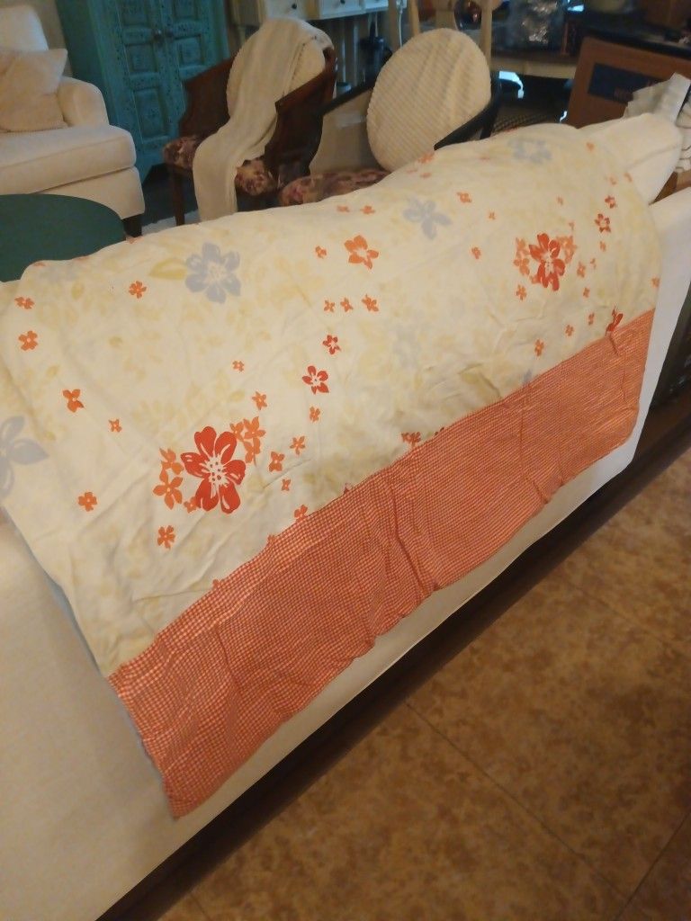 Free Double Size Bedspread