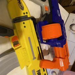 Nerf guns