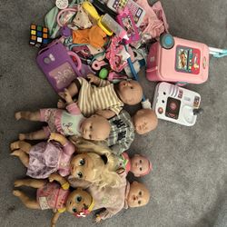 Baby dolls and accessories