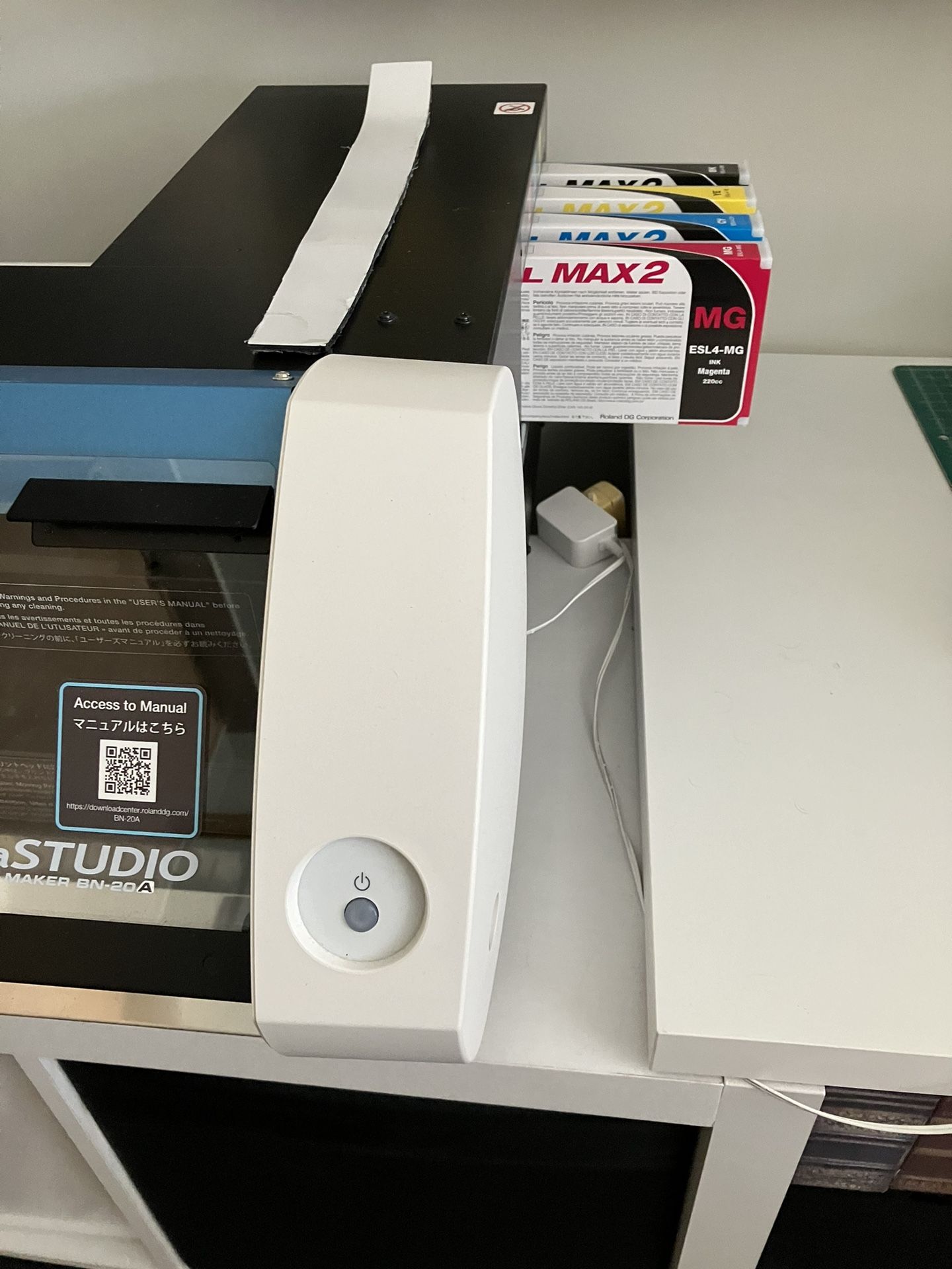 Roland BN-20 A Printer-cutter