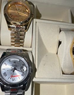 Luxury watches