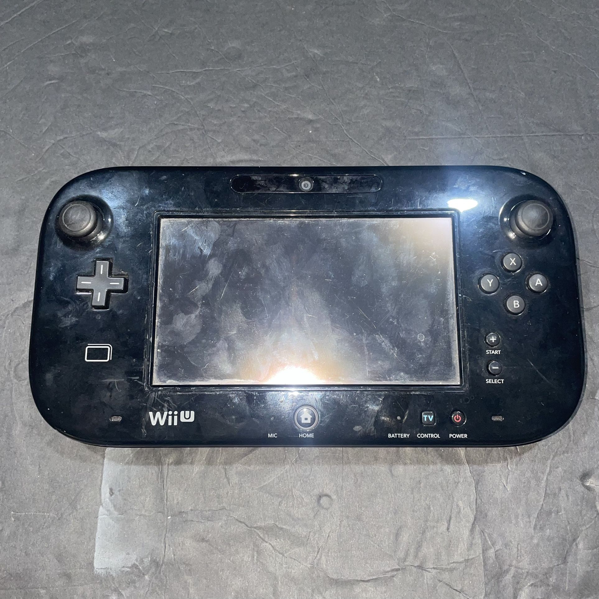 Nintendo Wii U GamePad For Parts Or Repair 
