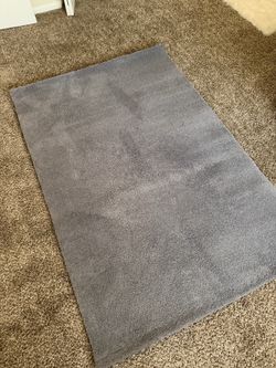 Grey Area Rug – 48” x 71” (121 cm x 180 cm)