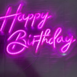 Birthday sign