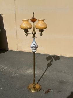 Vintage floor lamp