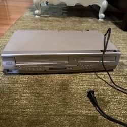 sylvania VCR and DVD player