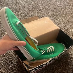 New Green Vans