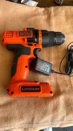 Black and Decker cordless drill