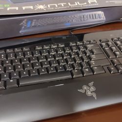 Razer Black Tarantula Keyboard