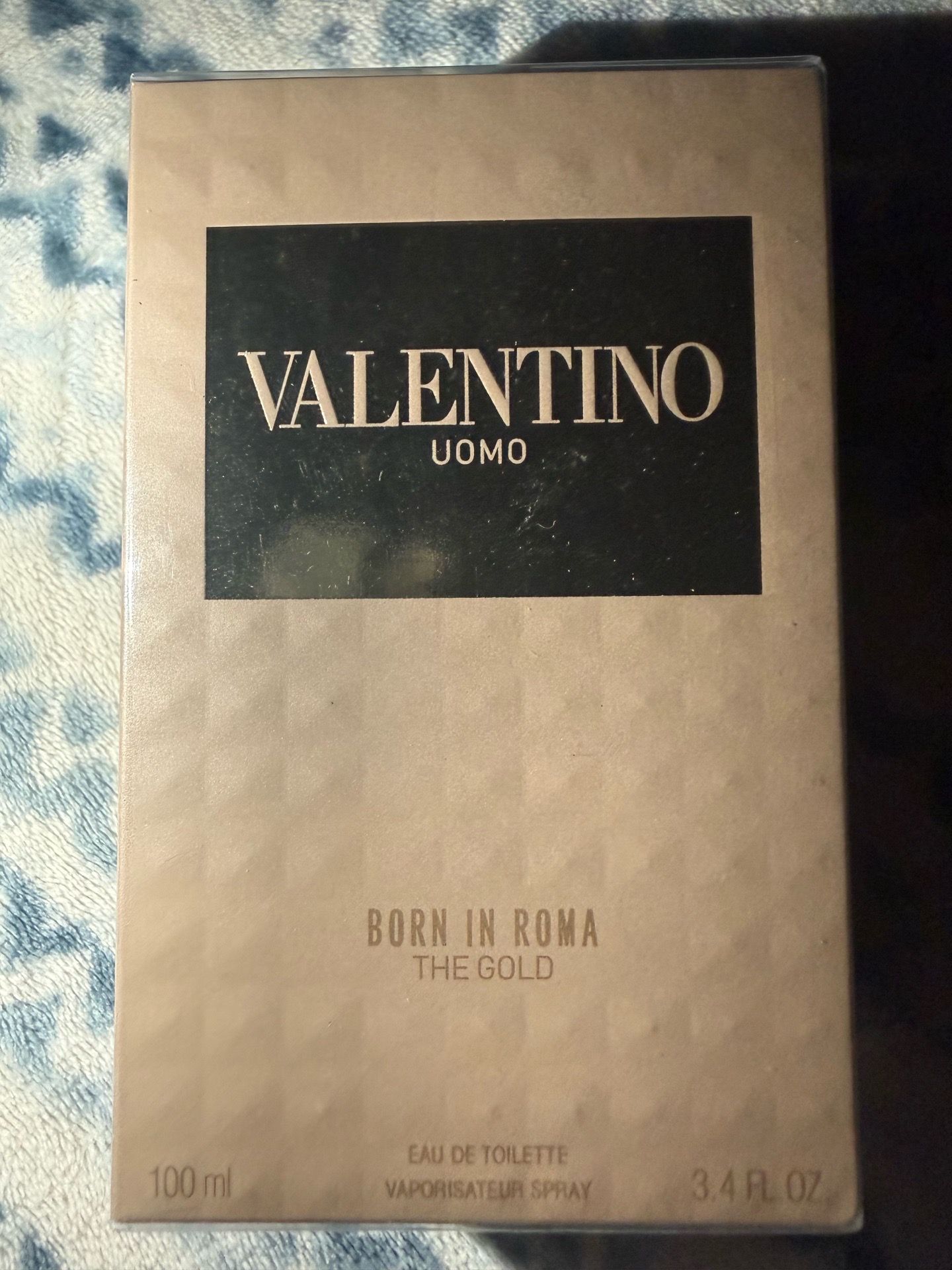 Valentino Born in Roma The Gold