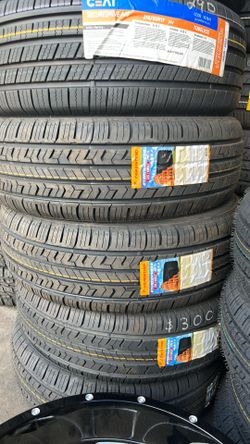 225 60 17 new tires
