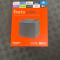 Fire Tv Cube