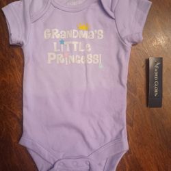 "Grandma's Little Princess" Onesie Brand New With Tag! 
