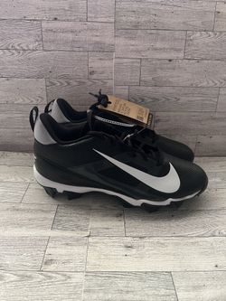 [Mens Size 11] Nike Alpha Menace 4 Shark Football Cleats (Wide) Black FQ3875-001  New without Box