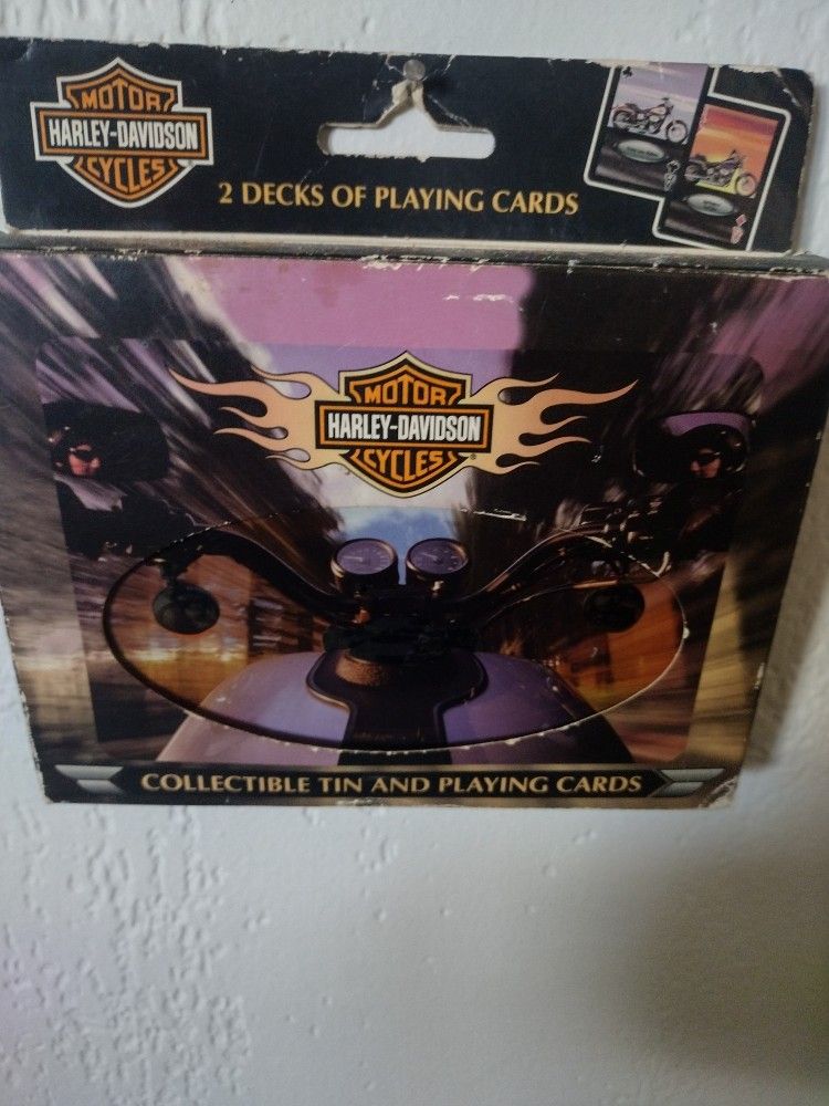 Collectables Harley Davidson And A Camel Cig Lighter