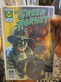 Green hornet comic books