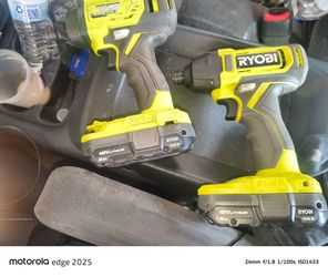 Ryobi impact drills